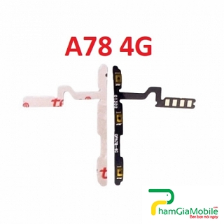 Dây Nút Nguồn Âm Lượng Oppo A78 4G Power On off + Volume Key Flex Cable